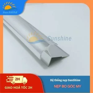 Nẹp Nhôm Góc Ngoài MY