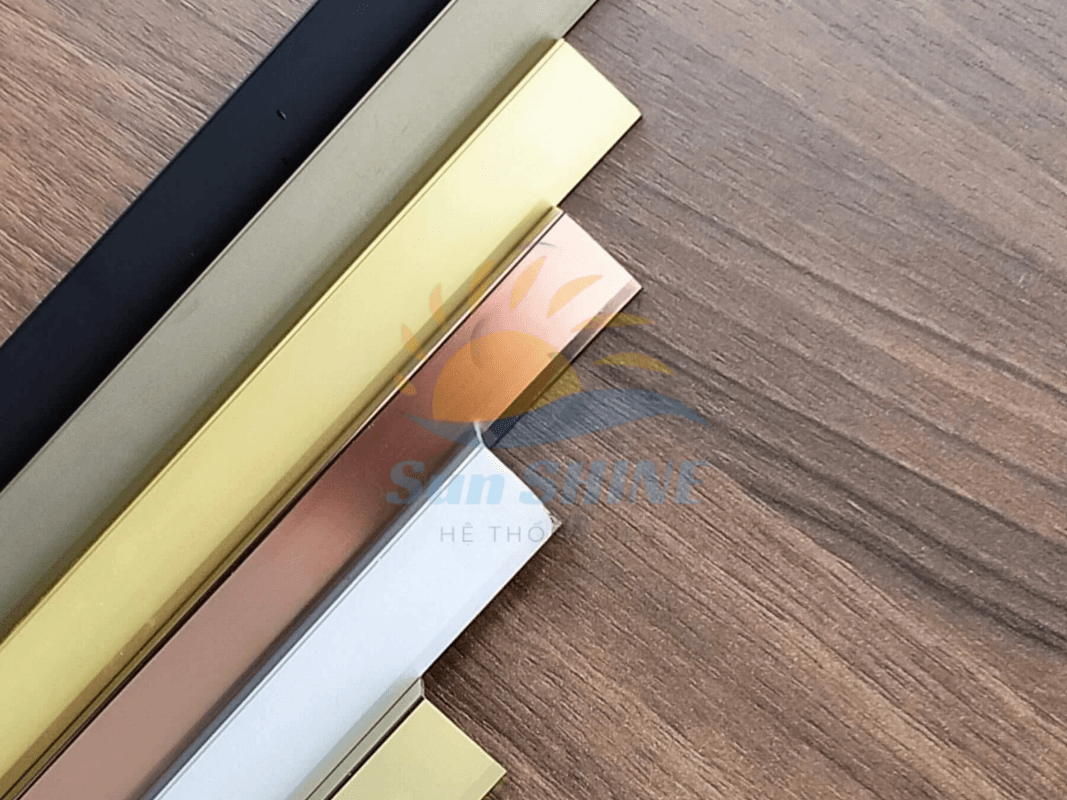 Ảnh nẹp nhôm chữ V