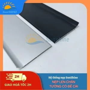 Len chân tường DCP - Đế Cài