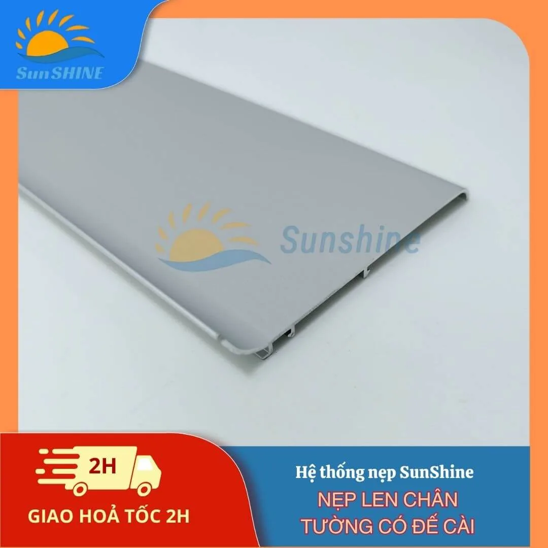 Len chân tường DCP - Đế Cài