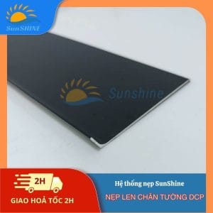 Len chân tường DCP - Không đế cài