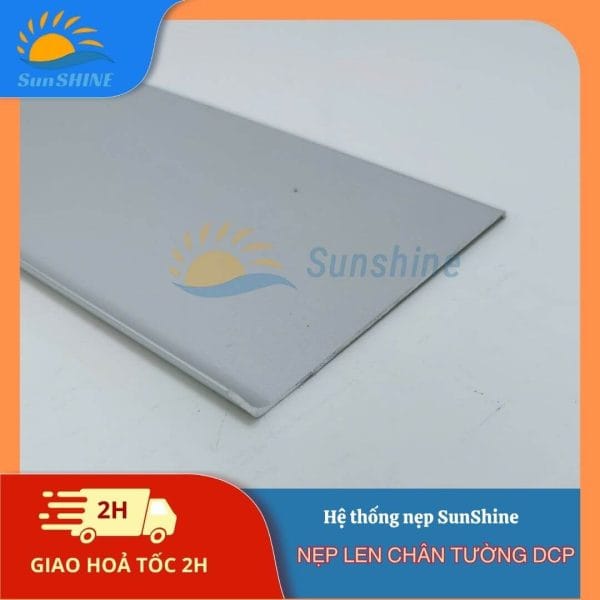 Len chân tường DCP - Không đế cài