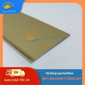 Len chân tường DCP - Không đế cài