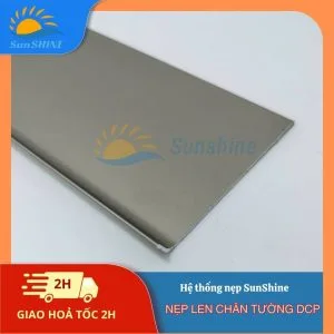 Len chân tường DCP - Không đế cài