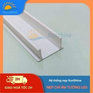 Nẹp Chỉ Âm Tường U20