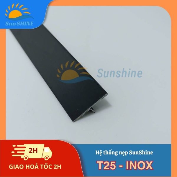 Nẹp Inox 304 T25mm 4