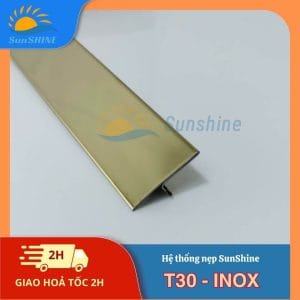 Nẹp Inox 304 T30 mm