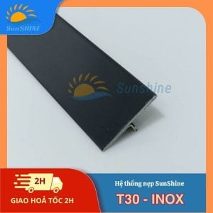 Nẹp Inox 304 T30 mm