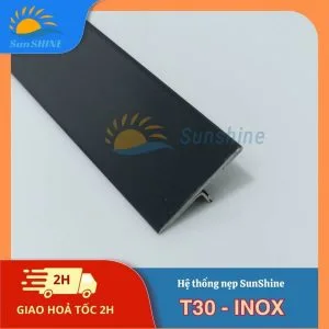 Nẹp Inox 304 T30 mm