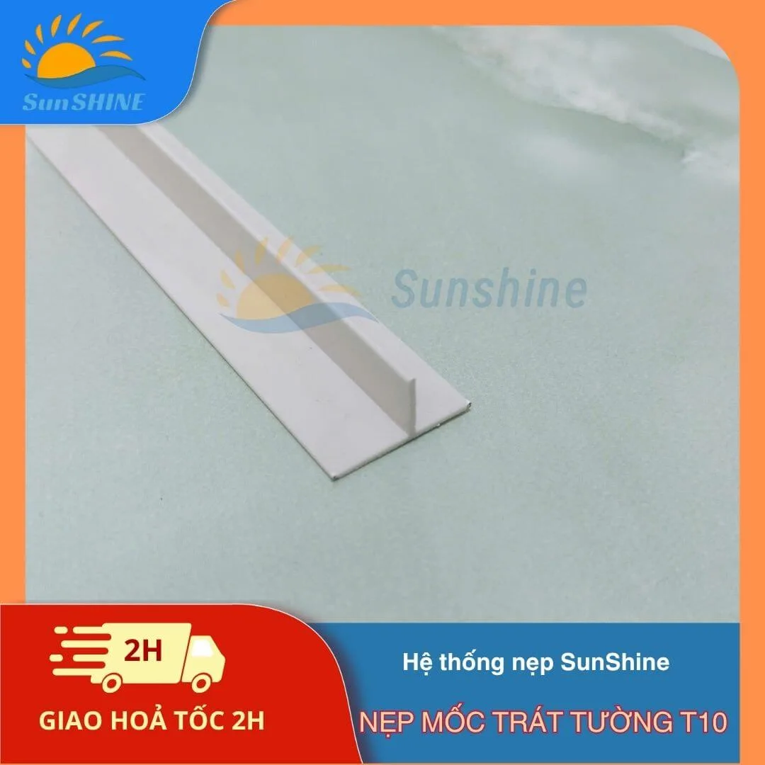 Nẹp Mốc Trát Tường T10