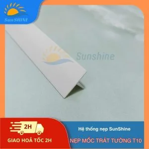 Nẹp Mốc Trát Tường T10
