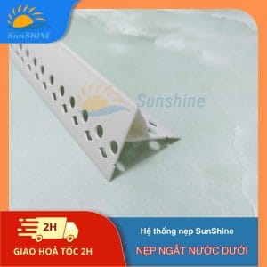 Nẹp Ngắt Nước Dưới