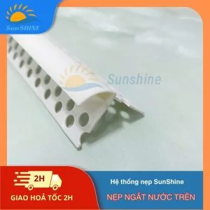 Nẹp Ngắt Nước Trên