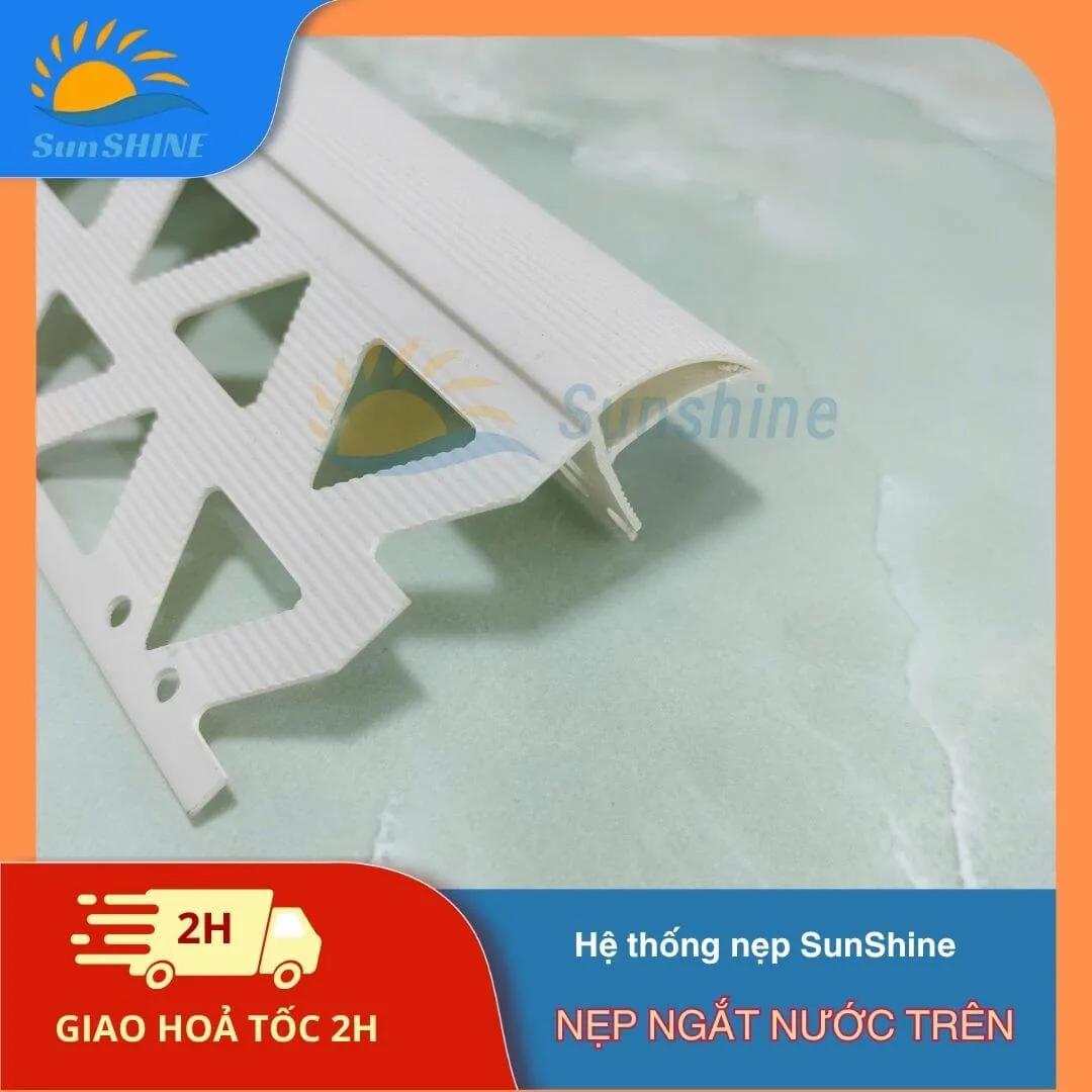 Nẹp Ngắt Nước Trên 3 Nẹp Ngắt Nước Trên