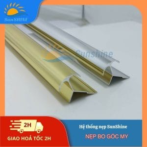 Nẹp Nhôm Góc Ngoài MY 1