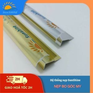 Nẹp Nhôm Góc Ngoài MY 2