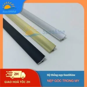 Nẹp Nhôm Góc Trong MC6.8 1