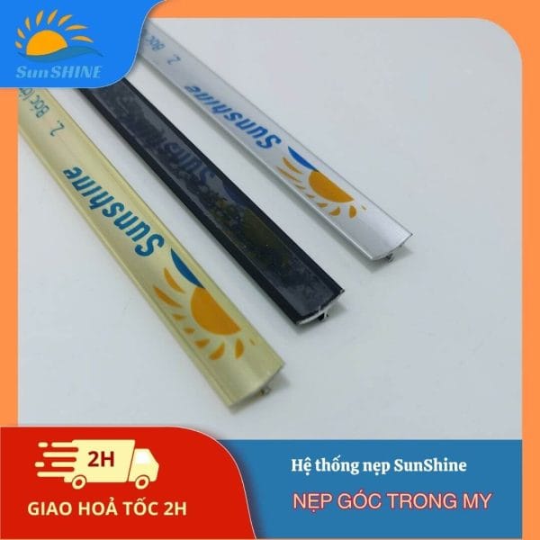 Nẹp Nhôm Góc Trong MC6.8 2
