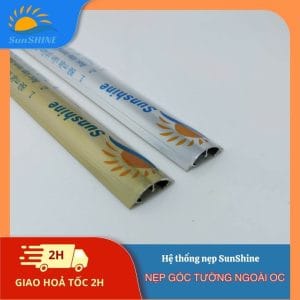 Nẹp Nhôm Góc Tường Ngoài OC 1