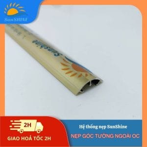 Nẹp Nhôm Góc Tường Ngoài OC 3