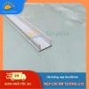 Nẹp Nhựa Chỉ Âm Tường U15