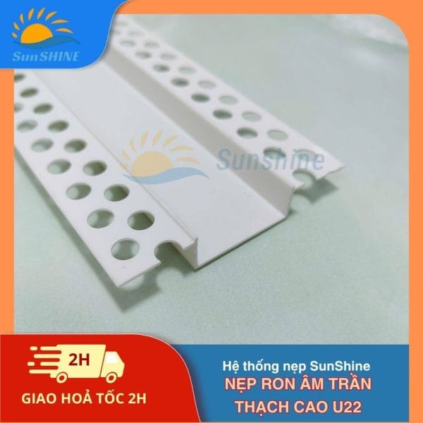 Nẹp Ron Âm Trần Thạch Cao U22