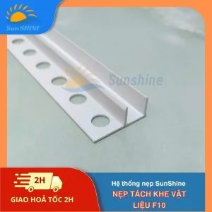 Nẹp Tách Khe Vật Liệu F10