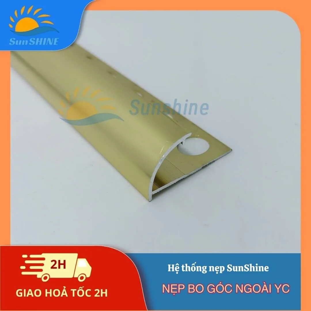 Nẹp góc ốp lát nhôm YC 2
