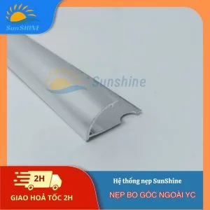 Nẹp góc ốp lát nhôm YC 3