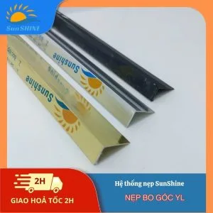 Nẹp góc ốp lát nhôm YL 1