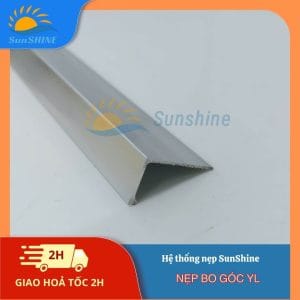 Nẹp góc ốp lát nhôm YL 2