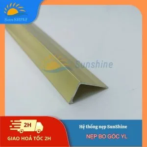 Nẹp góc ốp lát nhôm YL 3