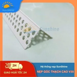 Nẹp góc thạch cao V30