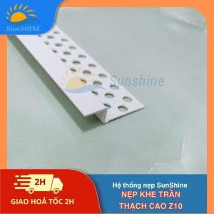 Nẹp khe trần thạch cao Z10