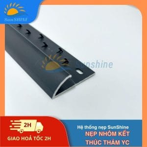 Nẹp nhôm kết thúc thảm YC