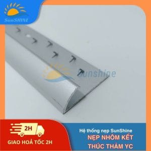 Nẹp nhôm kết thúc thảm YC