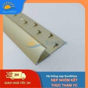 Nẹp nhôm kết thúc thảm YC