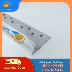 Nẹp nhôm kết thúc thảm YC