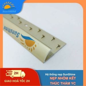 Nẹp nhôm kết thúc thảm YC