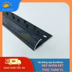 Nẹp nhôm kết thúc thảm YC