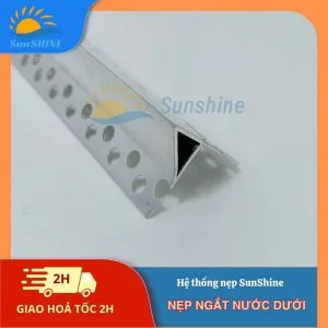 Nẹp nhôm ngắt nước dưới NAN-D