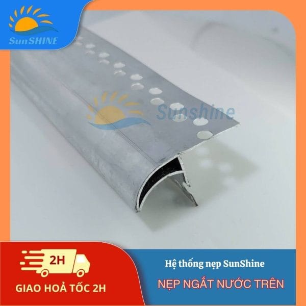 Nẹp nhôm ngắt nước trên NAN-T