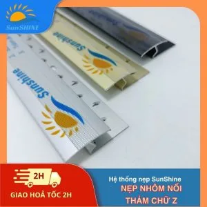 Nẹp nhôm nối thảm chữ Z