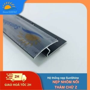 Nẹp nhôm nối thảm chữ Z