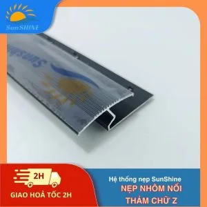 Nẹp nhôm nối thảm chữ Z