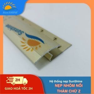 Nẹp nhôm nối thảm chữ Z