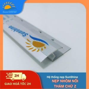Nẹp nhôm nối thảm chữ Z