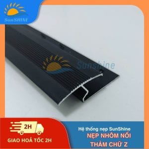 Nẹp nhôm nối thảm chữ Z