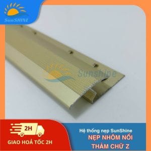 Nẹp nhôm nối thảm chữ Z