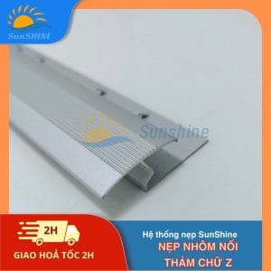 Nẹp nhôm nối thảm chữ Z